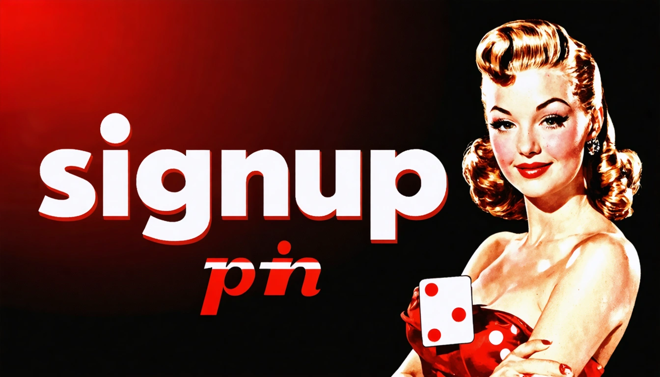 signup Pin Up